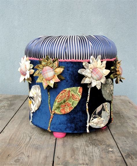 Sunflowers Ottoman Etsy Canada