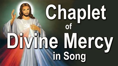 Sung divine mercy chaplet. Standard (EADGBE) G Eternal Father, I offer D You the C Body G and D Blood, G Soul and Divini D ty of Your C dearly G Beloved D Son, Our Lord G Jesus Em Christ, in a C tonement for our sins. and Em those of the whole D world. (Sung 10 times for each decade) For the G sake of His sorrowful D Passion, have C mercy on Em us and on the whole D world. 