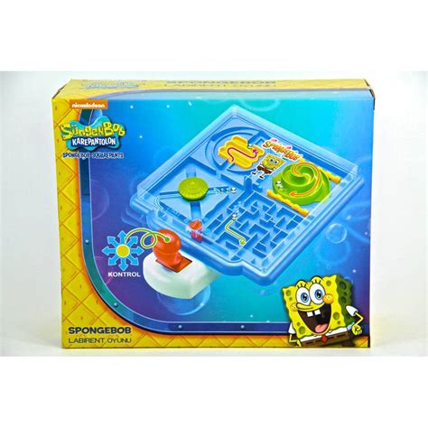 Sunger Bob Labirent oyunu.
