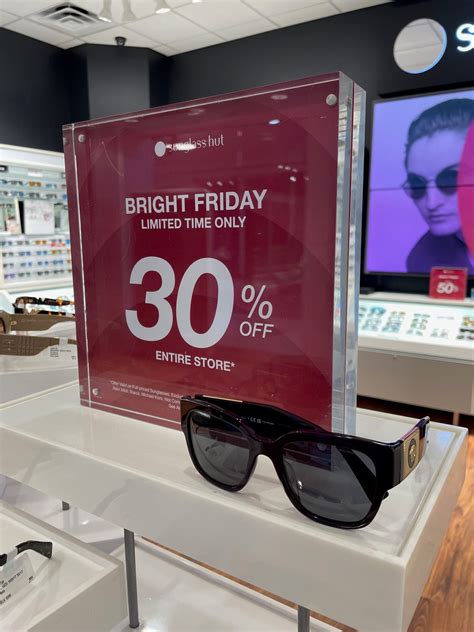 Sunglass hut sale. Visit your local Sunglass Hut at 1 Premium Outlets Blvd in Barceloneta, PR to shop designer sunglasses for men, women and kids from the most popular brands ... SALE Women Men Brands Ray-Ban. Open mobile menu. $60 off a second pair | T&Cs Apply | Use code 60OFF2. SALE Women Men Brands Ray-Ban Find a store. All Stores / PR / PR / … 