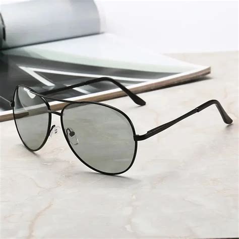 Sunglasses Mens Posensitive Automatic Color Changing Lenses …