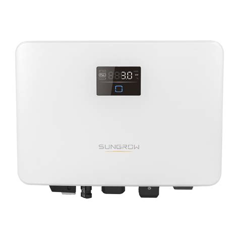 Sungrow 1ph omvormer 3kW (SG3RS-S) ESTG