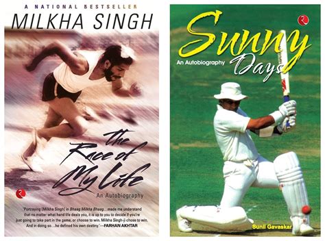 Sunil gavaskar autobiography samples