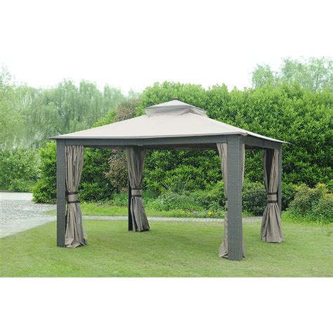 Sunjoydirect replacement canopy. This replacement canopy has been specifically designed or the Sunjoy Tiverton Seas Conway gazebo. This gazebo measures 10' x 12'. This replacement canopy will fit only this particular gazebo type. Please check your gazebo specifications to make sure this gazebo has been manufactured by Sunjoy. The canopy part number is: G-GZ107PAL. Do you … 