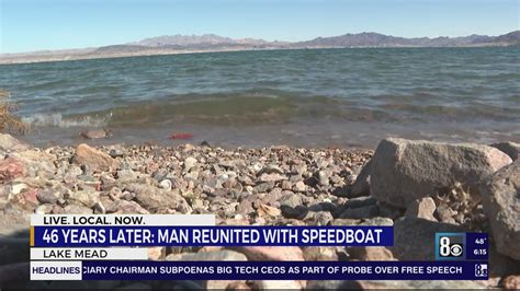 Sunken Lake Mead history exposed after 46 years by owner …