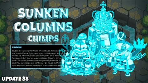 Sunken columns chimps. Greetings. Welcome to my Sunken Columns CHIMPS guide. I am not very good at the game, so if there are improvements that you found in the guide, I would love ... 
