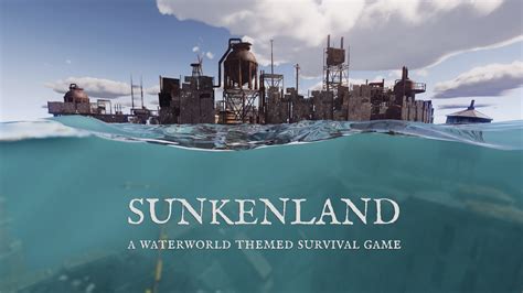 Sunken land. A Waterworld themed survival game. Explore sunken cities, build your base, craft items, trade and fight pirates as you struggle to survive on an aquatic post-apocalypse world plagued by hunger and ... 