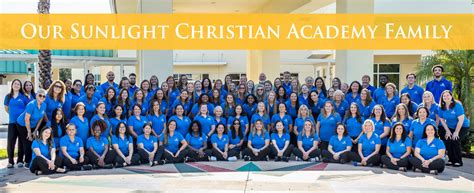 Sunlight christian academy. Sunshine Christian Academy is a private, Christian school located in BRADENTON, FL. It has 53 students in grades PK, K-6 with a student-teacher ratio of 13 to 1. Compare Sunshine Christian Academy to Other Schools. School Details. Grades. PK, K-6. Students. 53. Student-Teacher Ratio. 