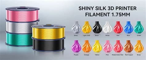 Sunlu silk pla print settings.  Ideal for testing colors, multi-material projects...