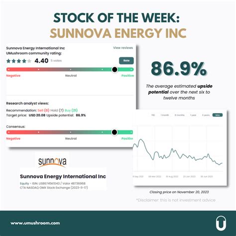 The Sunnova Energy International stock prediction for 20