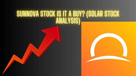 Sunnova Energy International Inc. Common Stock (NOVA) Stock Quotes - Nasdaq offers stock quotes & market activity data for US and global markets.. 