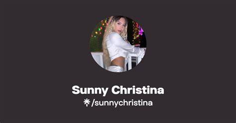 Sunny Christina Onlyfans Free