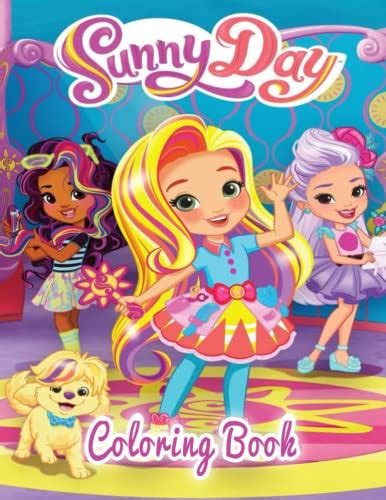 Sunny Day Coloring Book