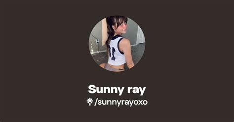 💋 (SEX) Sunny Ray Xo Onlyfans Leak