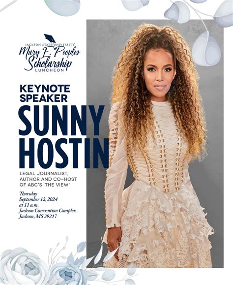 Sunny hostin. TV. News. Aug 3, 2022 2:57pm PT. Sunny Hostin Inks Multi-Year Deal to Stay at ‘The View’ (EXCLUSIVE) By Elizabeth Wagmeister. Courtesy of Miller Mobley. Sunny Hostin is … 
