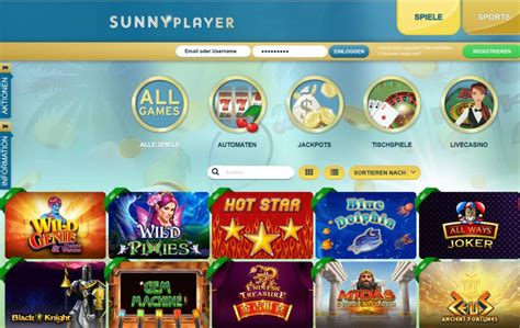 sunny player casino download