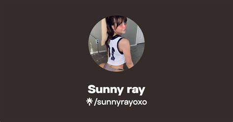 Sunnyrayyxo Onlyfans Free