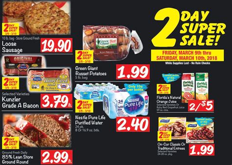 A sunny week full of savings at Sunnyway! Check out this weeks ads and save big with us! Sunnyway Foods · May 26, 2020 · .... 