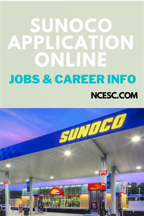 58 Sunoco jobs available in Borough of Broo