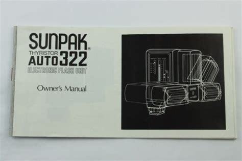 Sunpak auto 522 thyristor flash manual. - Manuale di riparazione di toyota hilux ln105.