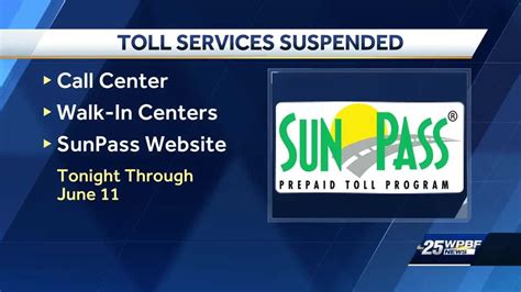 You already know SunPass customers save money on tolls when compared to TOLL-BY-PLATE. With the Toll Relief Program, starting January 1, 2023, customers can save even more on tolls! ... Click "Start a Chat" to begin chatting with a SunPass Customer Service Representative. OPTION 2: EMAIL. Click here to send us an Email. 
