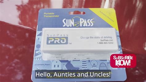 Introducing the SunPass PRO! Pay for tolls in Florida, plus 21 other states with just one account. SunPass PRO works in Florida, Georgia, Kansas, Oklahoma, and parts of Texas, plus everywhere E-ZPass is accepted.