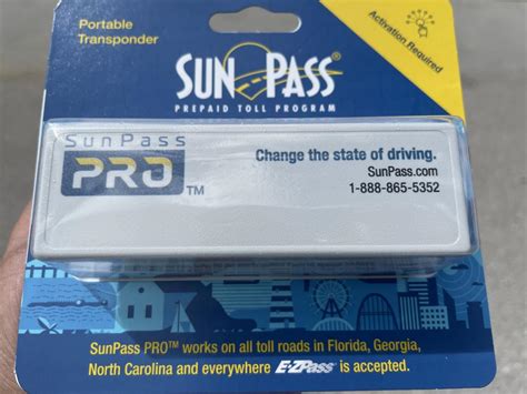 SUNPASS PRO. SunPass PRO is a portable transponder that works in Flor