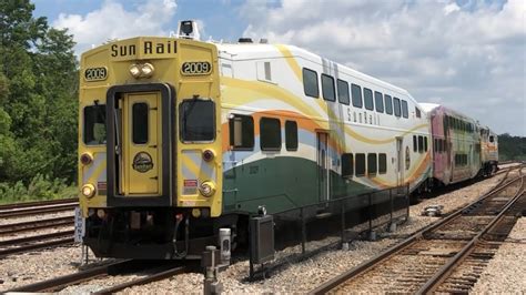 Sunrail southbound. Embark on a journey aboard SunRail's southbound route, spanning from the enchanting streets of Winter Park to Kissimmee! Glide through picturesque landscapes... 