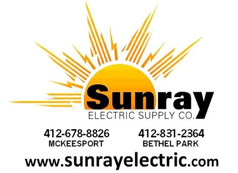 Sunray Electric Supply, 711 Walnut St, McKeesport, PA