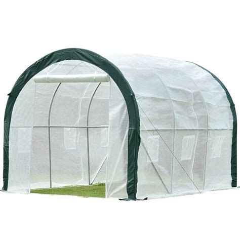 Sunrinx Topline Outdoor Garden Greenhouse with Zipper Openings …