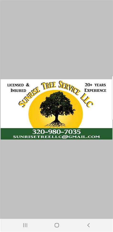 Sunrise Tree Service LLC North Branch, MN 55056 - HomeAdvisor