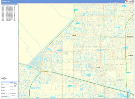 Sunrise Zip Codes List of 7 Zip Codes in Sunrise, Florida - Name …