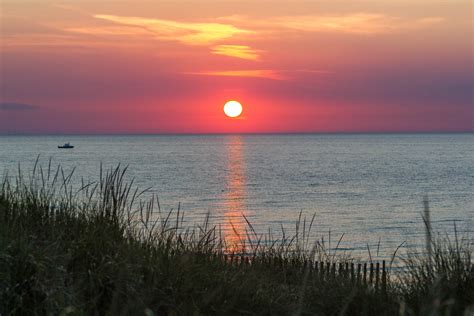 Sunrise and Sunset in Michigan, United States