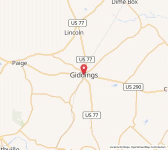 Sunrise and sunset times in Giddings, Texas