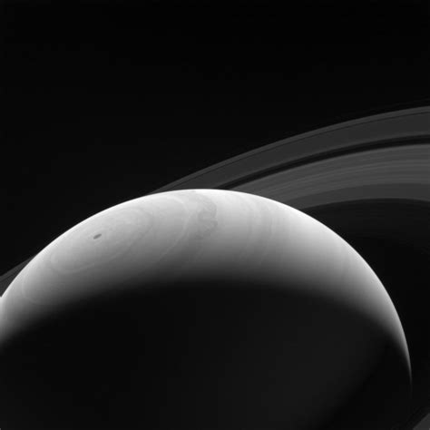 Sunrise on Saturn NASA