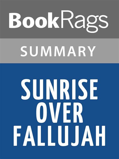 Sunrise over fallujah by walter dean myers l summary study guide. - Drafting contracts tina stark teachers manual.