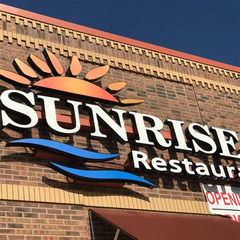 Sunrise restaurant. Contact Us Sunrise Savannah has been serving Savannah, Tybee Island, Wilmington Island, and Pooler since 1987. Not only do we provide 4 full-service restaurant locations, we are also available to cater local events, business functions, or office parties. We look forward to serving you soon! Sunrise Breakfast Savannah 1 Southern Oaks Ct, … 