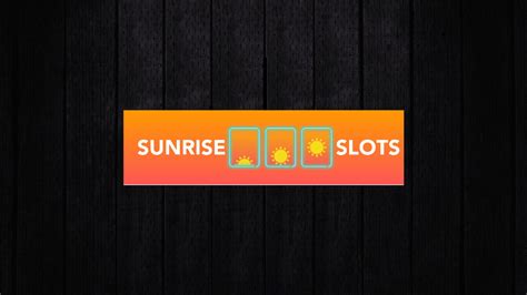 Sunrise slots codes bonus sans dépôt 2022
