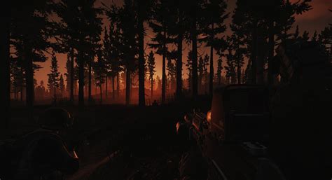 Sunrise tarkov. TAA in Tarkov is just plain bad. Very unstable image (see the netting and railing I aim at), massive shimmering. DLSS looks much better, but has issues with motion and ghosting. What would be the best resolution? DLAA, which is essentially DLSS at 100% resolution; implementation would be very easy. 128. 