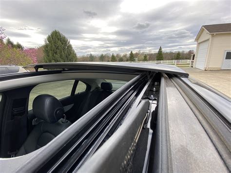 Sunroof Cover Vents Mercedes-Benz Forum