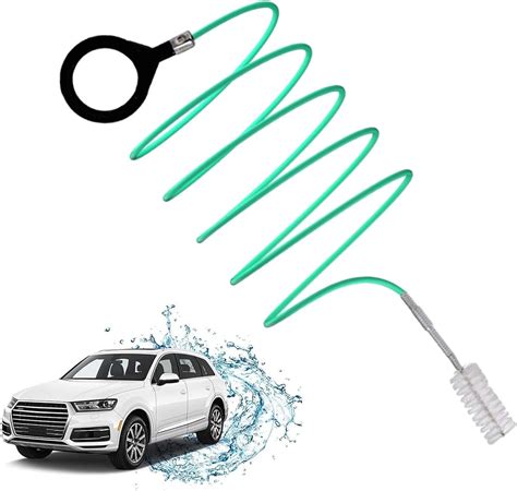 Amiss 2Packs Auto Sunroof Drain Cleaning Tool, Windshield Wiper Drain Hole, Tube Cleaning Brush Slim Drain Dredging Tool for Car Sunroof, 118 Inch Flexible Drain Brush Long Pipe Cleaners for Car . Brand: Amiss. 5.0 5.0 out of 5 stars 1 rating | Search this page . $9.99 $ 9. 99.