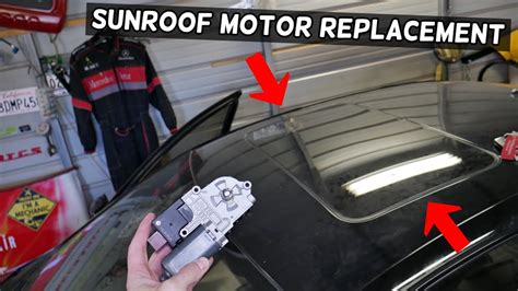 This will account for a large amount of power sunroof motor replacement, but many will be the source of failure. Of the service data pulled from several makes and models, the average mileage of replacement for a sunroof motor was after the 150,000 mile mark, which should be an encouraging figure.. 