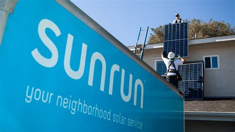 Solar giant Sunrun announced on Tuesday that it had succee