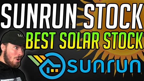 Sunrun stocks. Sunrun Inc ( RUN) is around the top of the Solar industry according to InvestorsObserver. RUN received an overall rating of 56, which means that it scores higher than 56 percent of all stocks. Sunrun Inc also achieved a score of 79 in the Solar industry, putting it above 79 percent of Solar stocks. Solar is ranked 107 out of the 148 industries. 