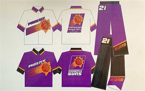 Suns throwback to 1992-93 Finals team with