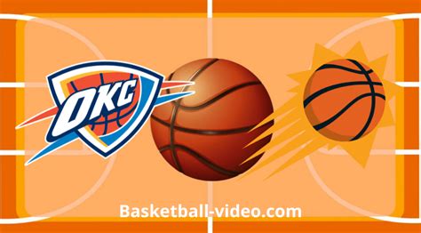 Suns vs. Thunder - NBA Play-By-Play - March 19, 2024 ESPN