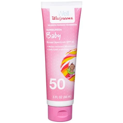 Sunscreen For Baby Walgreens