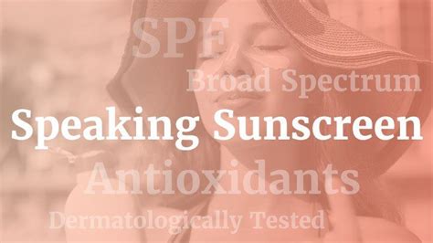 Sunscreen Glossary Decoding Every SPF Term You Need to Know Everyday Health