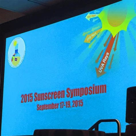 Sunscreen Symposium Day One Enlightens Attendees