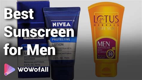 Sunscreen for men. Sunscreen for Bald Men (Buyer’s Guide) When you pick a sunscreen, there are some key factors that matter besides SPF. For example, some ingredients aren’t best for sensitive or acne-prone skin. You also want to find slightly higher SPF sunblocks (over SPF 40) that work for your head, face, and body with a fragrance-free formula. This gives ... 